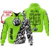 TILL THE FUCKIN FREAKIN TRAINING WHEEL FALL OFF - LIMITED EDITION - CUSTOM NAME - SKI DOO - GREEN 1