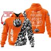 TILL THE FUCKIN FREAKIN TRAINING WHEEL FALL OFF - LIMITED EDITION - CUSTOM NAME - SKI DOO - ORANGE