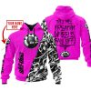 TILL THE FUCKIN FREAKIN TRAINING WHEEL FALL OFF - LIMITED EDITION - CUSTOM NAME - SKI DOO - PINK