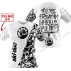 TILL THE FUCKIN FREAKIN TRAINING WHEEL FALL OFF - LIMITED EDITION - CUSTOM NAME - SKI DOO - WHITE - T-SHIRT