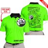 PREMIUM JUST FCKN GONNA SEND IT – CUSTOM NAME – CAN AM - GREEN - POLO SHIRT