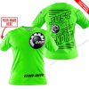 PREMIUM JUST FCKN GONNA SEND IT – CUSTOM NAME – CAN AM - GREEN - T-SHIRT