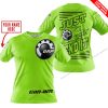 PREMIUM JUST FCKN GONNA SEND IT – CUSTOM NAME – CAN AM - GREEN 1 - T-SHIRT