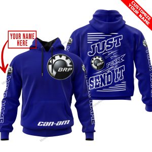 PREMIUM JUST FCKN GONNA SEND IT – CUSTOM NAME – CAN AM - NAVY
