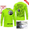 PREMIUM JUST FCKN GONNA SEND IT – CUSTOM NAME – CAN AM - NEON - JERSEY