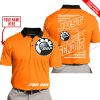 PREMIUM JUST FCKN GONNA SEND IT – CUSTOM NAME – CAN AM - ORANGE - POLO SHIRT