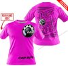 PREMIUM JUST FCKN GONNA SEND IT – CUSTOM NAME – CAN AM - PINK - T-SHIRT