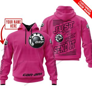 PREMIUM JUST FCKN GONNA SEND IT – CUSTOM NAME – CAN AM - PINK 1