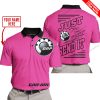 PREMIUM JUST FCKN GONNA SEND IT – CUSTOM NAME – CAN AM - PINK 1 - POLO SHIRT