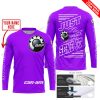 PREMIUM JUST FCKN GONNA SEND IT – CUSTOM NAME – CAN AM - PURPLE - JERSEY