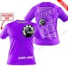 PREMIUM JUST FCKN GONNA SEND IT – CUSTOM NAME – CAN AM - PURPLE - T-SHIRT