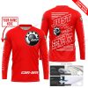 PREMIUM JUST FCKN GONNA SEND IT – CUSTOM NAME – CAN AM - RED - JERSEY