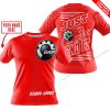 PREMIUM JUST FCKN GONNA SEND IT – CUSTOM NAME – CAN AM - RED - T-SHIRT