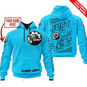 PREMIUM JUST FCKN GONNA SEND IT – CUSTOM NAME – CAN AM - SKY BLUE