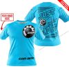 PREMIUM JUST FCKN GONNA SEND IT – CUSTOM NAME – CAN AM - SKY BLUE - T-SHIRT