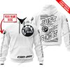 PREMIUM JUST FCKN GONNA SEND IT – CUSTOM NAME – CAN AM - WHITE