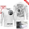PREMIUM JUST FCKN GONNA SEND IT – CUSTOM NAME – CAN AM - WHITE - JERSEY