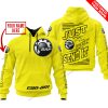 PREMIUM JUST FCKN GONNA SEND IT – CUSTOM NAME – CAN AM - YELLOW