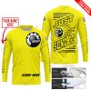 PREMIUM JUST FCKN GONNA SEND IT – CUSTOM NAME – CAN AM - YELLOW - JERSEY