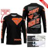 PREMIUM JUST FCKN GONNA SEND IT – CUSTOM NAME – FXR - BLACK - JERSEY