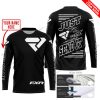 PREMIUM JUST FCKN GONNA SEND IT – CUSTOM NAME – FXR - BLACK V1 - JERSEY