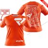 PREMIUM JUST FCKN GONNA SEND IT – CUSTOM NAME – FXR - ORANGE - T-SHIRT