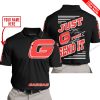 PREMIUM JUST FCKN GONNA SEND IT – CUSTOM NAME – GASGAS - BLACK - POLO SHIRT