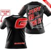 PREMIUM JUST FCKN GONNA SEND IT – CUSTOM NAME – GASGAS - BLACK - T-SHIRT