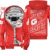 PREMIUM JUST FCKN GONNA SEND IT – CUSTOM NAME – GASGAS - RED - FLEECE ZIP HOODIE