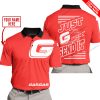 PREMIUM JUST FCKN GONNA SEND IT – CUSTOM NAME – GASGAS - RED - POLO SHIRT