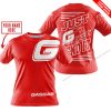 PREMIUM JUST FCKN GONNA SEND IT – CUSTOM NAME – GASGAS - RED - T-SHIRT