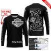 PREMIUM JUST FCKN GONNA SEND IT – CUSTOM NAME – HARLEY DAVIDSON - BLACK - JERSEY