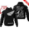PREMIUM JUST FCKN GONNA SEND IT – CUSTOM NAME – HONDA - BLACK V1