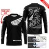 PREMIUM JUST FCKN GONNA SEND IT – CUSTOM NAME – HONDA - BLACK V1 - JERSEY