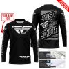 PREMIUM JUST FCKN GONNA SEND IT – CUSTOM NAME – FLY RACING - BLACK - JERSEY