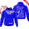 PREMIUM JUST FCKN GONNA SEND IT – CUSTOM NAME – FLY RACING - BLUE