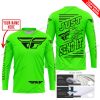 PREMIUM JUST FCKN GONNA SEND IT – CUSTOM NAME – FLY RACING - GREEN - JERSEY