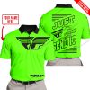 PREMIUM JUST FCKN GONNA SEND IT – CUSTOM NAME – FLY RACING - GREEN - POLO