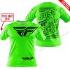 PREMIUM JUST FCKN GONNA SEND IT – CUSTOM NAME – FLY RACING - GREEN - T-SHIRT