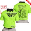 PREMIUM JUST FCKN GONNA SEND IT – CUSTOM NAME – FLY RACING - GREEN 1 - POLO