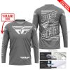 PREMIUM JUST FCKN GONNA SEND IT – CUSTOM NAME – FLY RACING - GREY - JERSEY