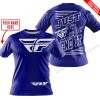 PREMIUM JUST FCKN GONNA SEND IT – CUSTOM NAME – FLY RACING - NAVY - T-SHIRT