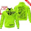 PREMIUM JUST FCKN GONNA SEND IT – CUSTOM NAME – FLY RACING - NEON