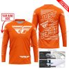PREMIUM JUST FCKN GONNA SEND IT – CUSTOM NAME – FLY RACING - ORANGE - JERSEY