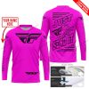 PREMIUM JUST FCKN GONNA SEND IT – CUSTOM NAME – FLY RACING - PINK - JERSEY