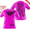 PREMIUM JUST FCKN GONNA SEND IT – CUSTOM NAME – FLY RACING - PINK - T-SHIRT