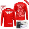 PREMIUM JUST FCKN GONNA SEND IT – CUSTOM NAME – FLY RACING - RED - JERSEY