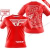 PREMIUM JUST FCKN GONNA SEND IT – CUSTOM NAME – FLY RACING - RED - T-SHIRT