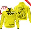 PREMIUM JUST FCKN GONNA SEND IT – CUSTOM NAME – FLY RACING - YELLOW