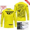 PREMIUM JUST FCKN GONNA SEND IT – CUSTOM NAME – FLY RACING - YELLOW - JERSEY